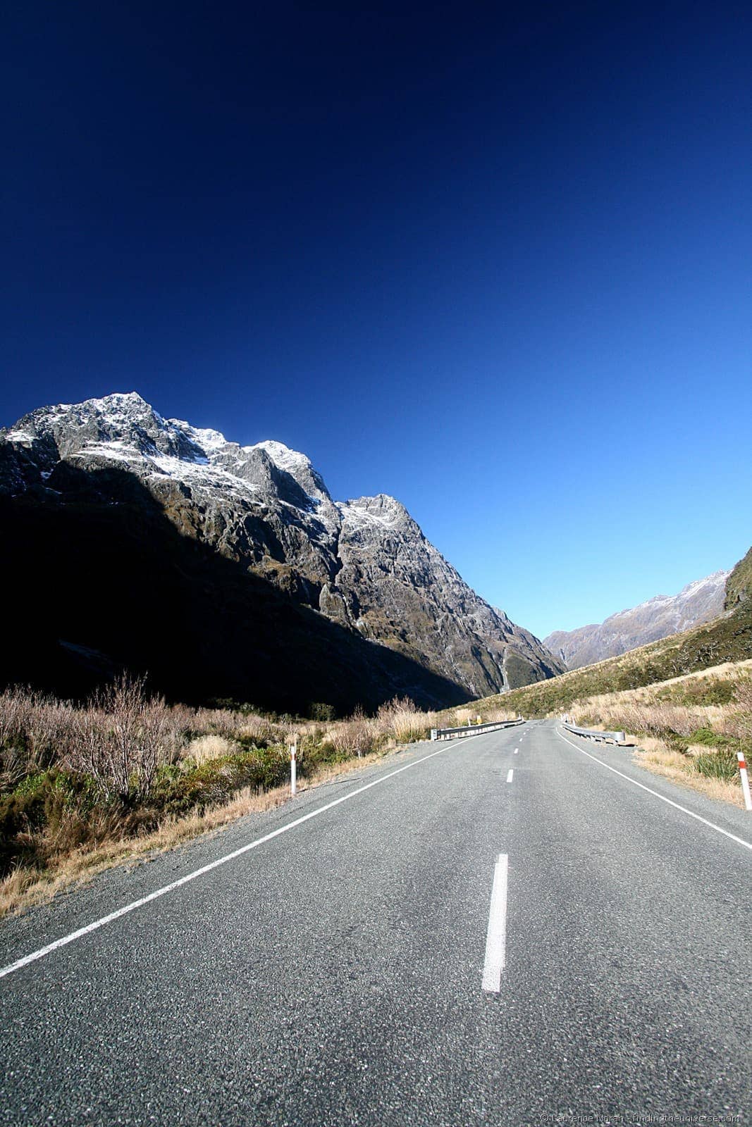 Road mountains