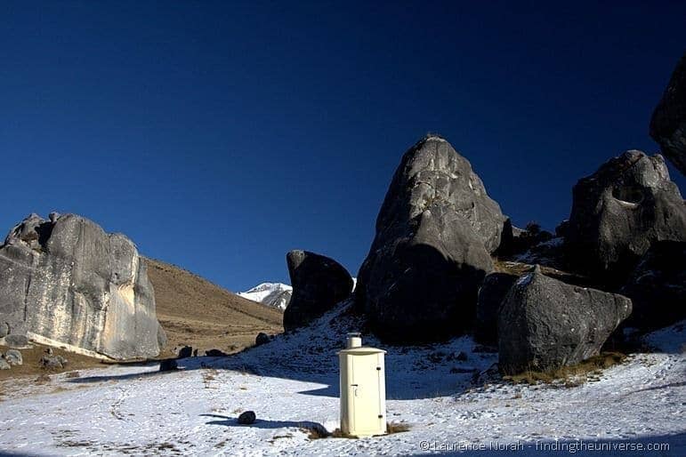 Castle Rock Reserve toilet