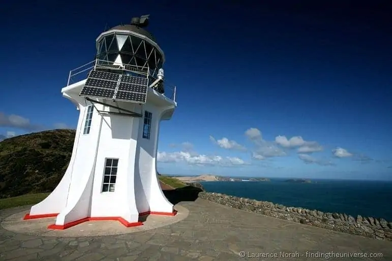 Lighthouse at Cape Reinga