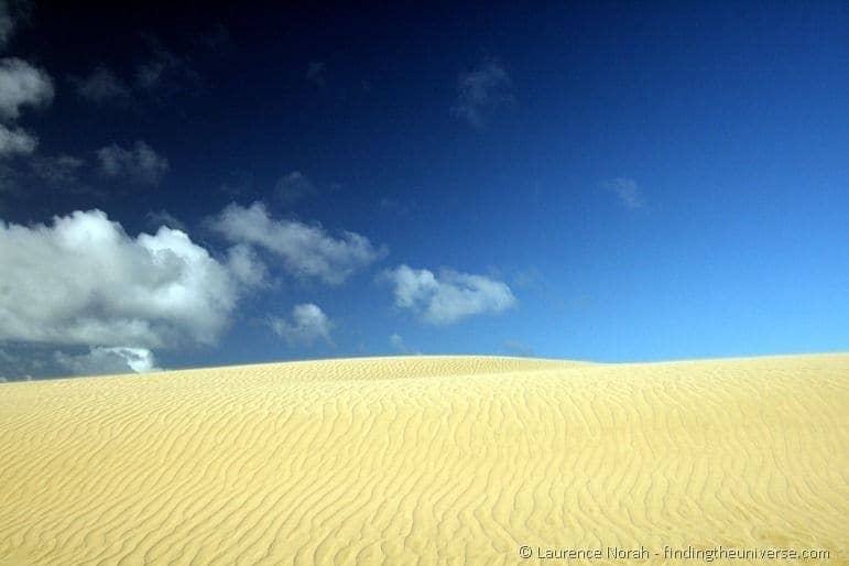 Sand dunes Te Paki 3