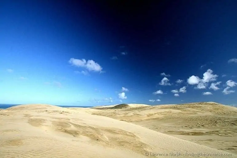 Sand dunes Te Paki