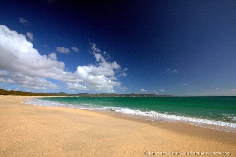 Spirits Bay Beach