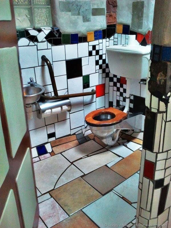 hundertwasser toilets of Kawakawa