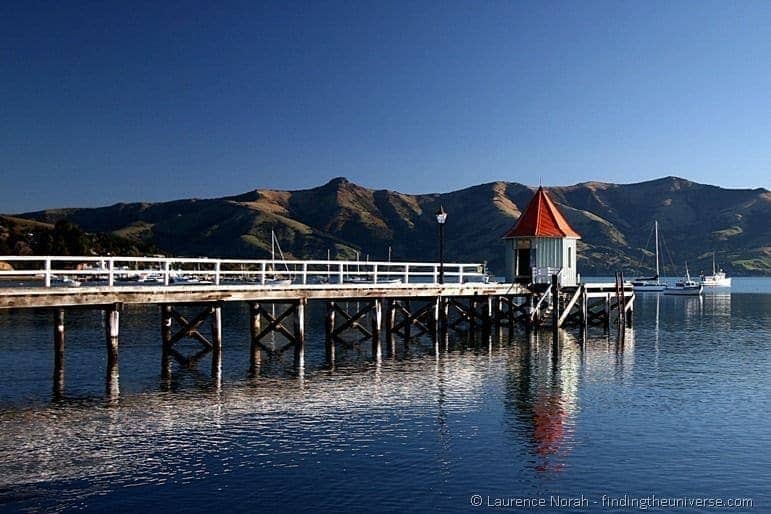 Akaora Pier