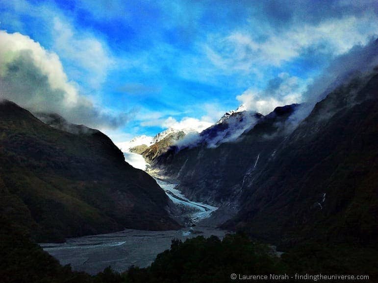 South Island New Zealand - Franz Josef Glacier