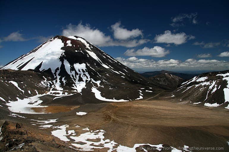 Mount Ngauruhoe and the South Crater