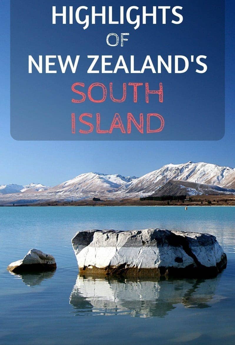 Highlights of New Zealand's south island including Karamea, Mount cook, Milford Sound and the glaciers, accompanied by spectacular photography.