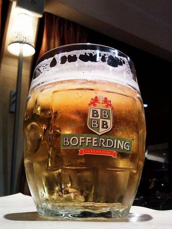 Bofferding beer