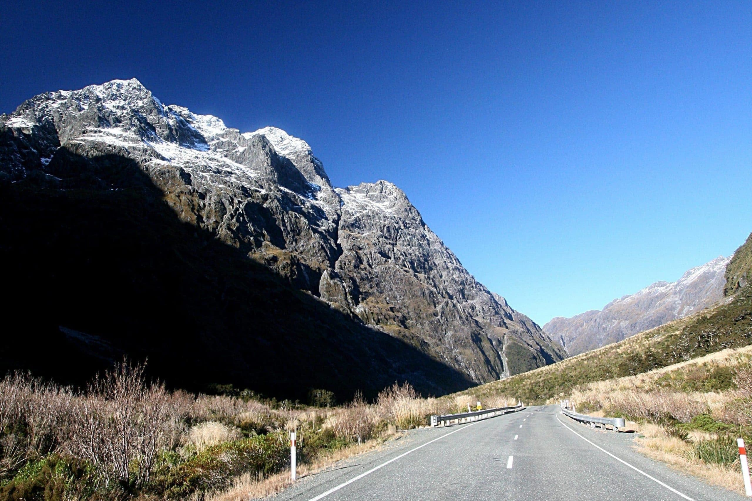 Road mountains