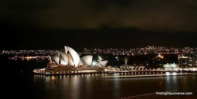 Sydney Harbour Bridge at Night - New South Wales - Australia 2010