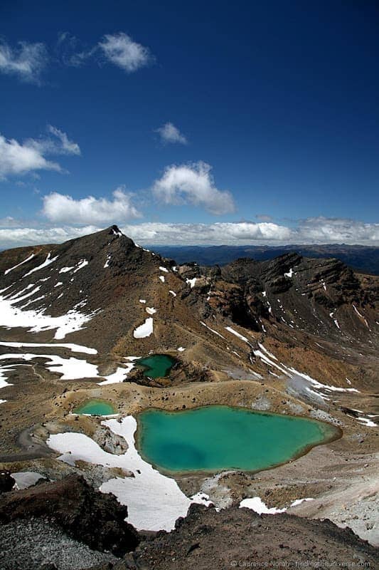 Emerald Lakes