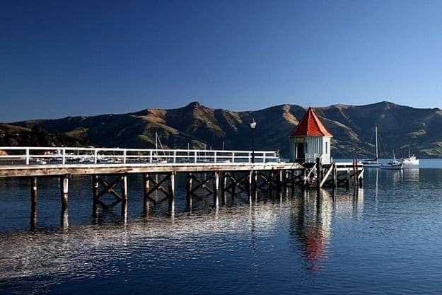 Akaora Pier