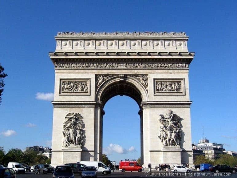 Arc de Triomphe Paris