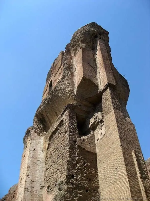 Baths of Caracalla Baths of Caracalla