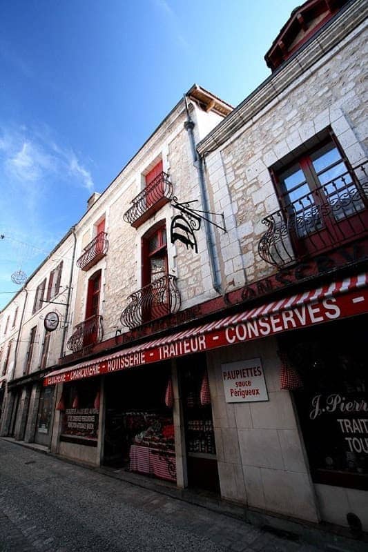 Brantome street shop