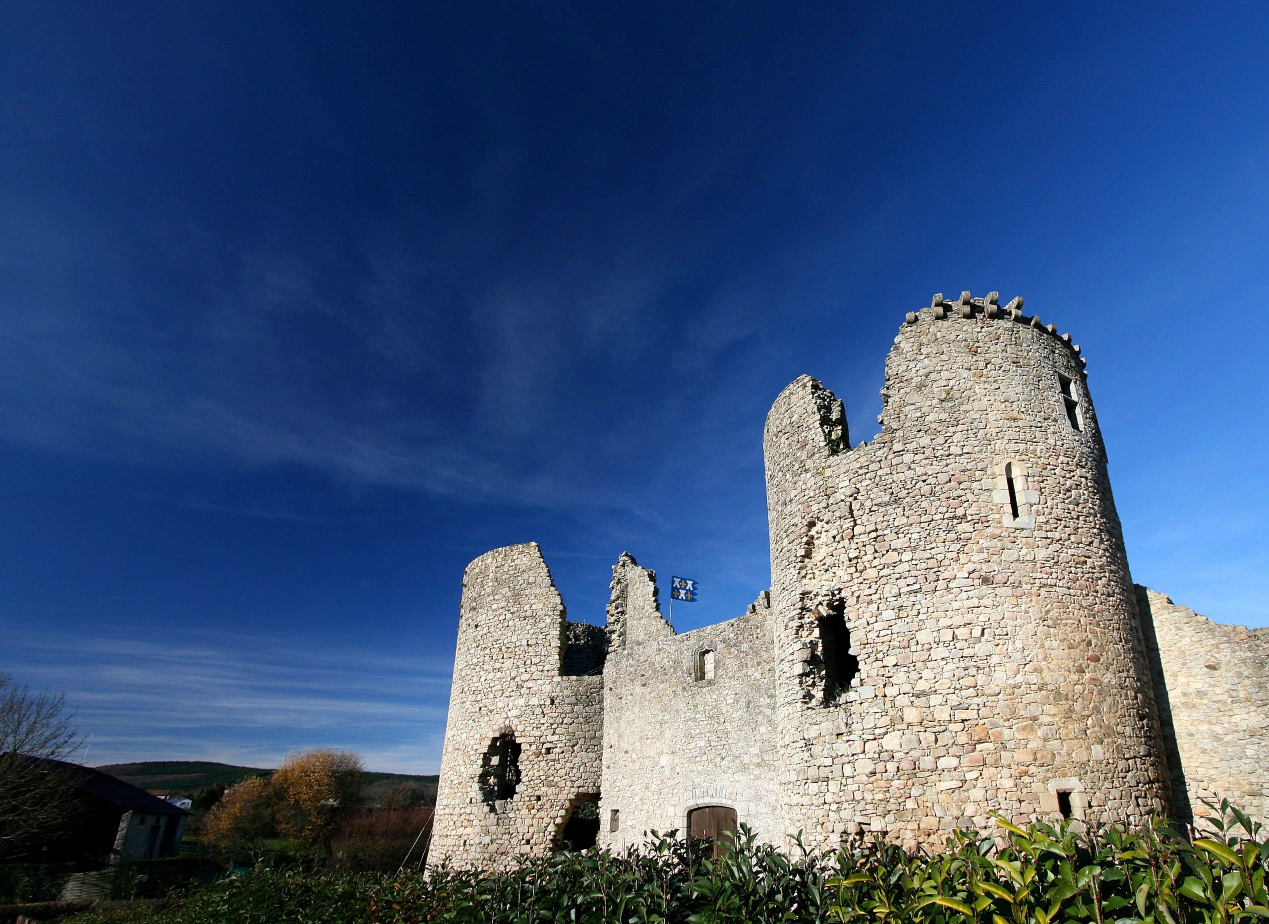 Chateau Lastours Colour