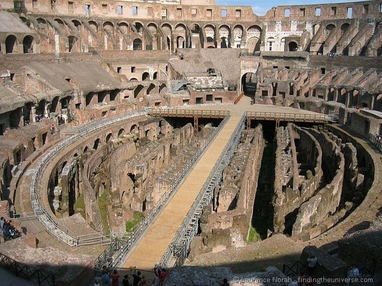 Coliseum Interior