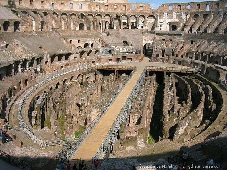 Coliseum Interior Coliseum Interior