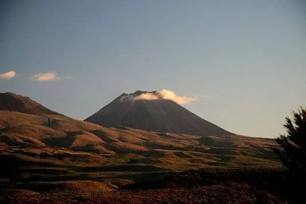 January - Mount Ngauruhoe