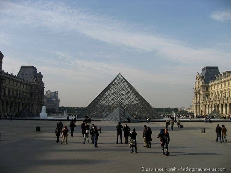 Louvre Pyramid Paris