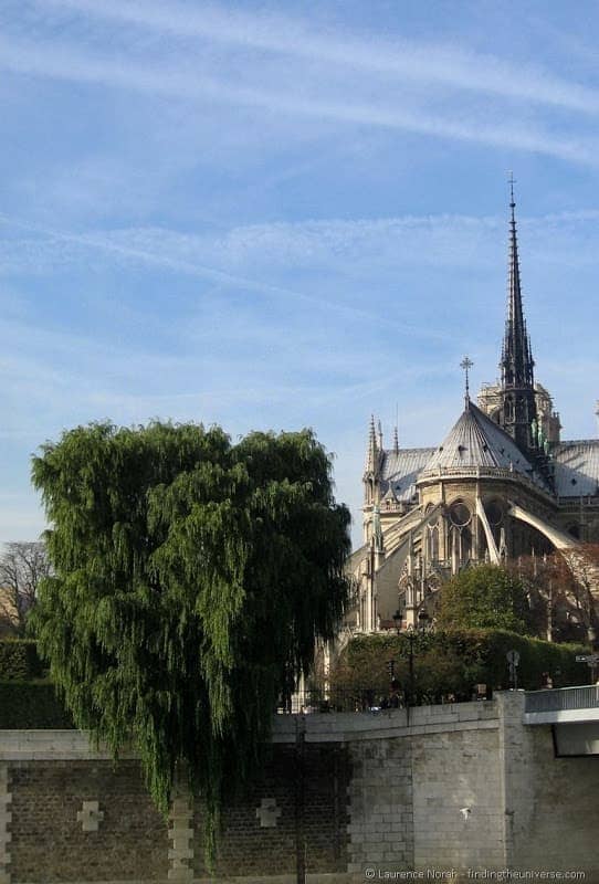 Highlights of Paris Notre Dame de Paris buttresses