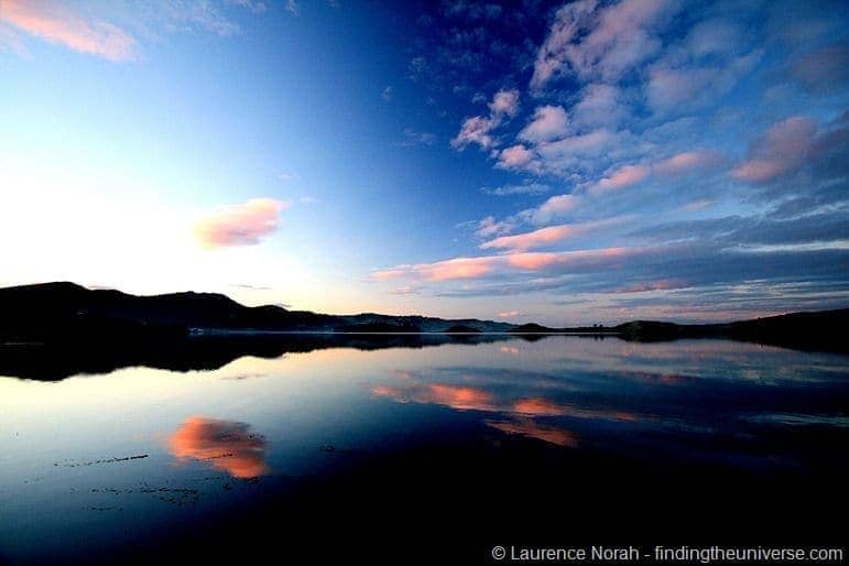 Otago Peninsula Sunset
