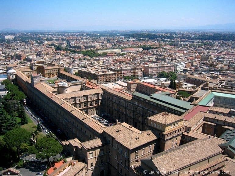 Essential Attractions in Rome Vatican City