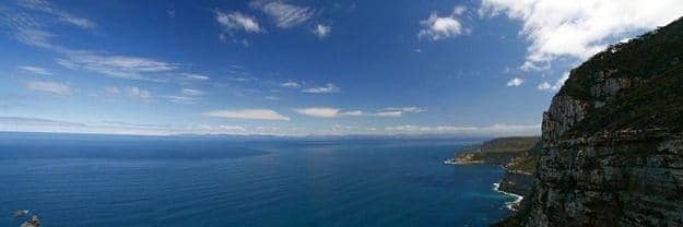 Cape Raoul Panoramic view