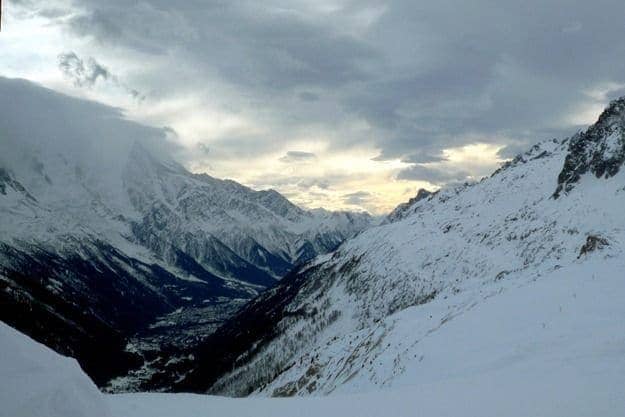 Chamonix Valley