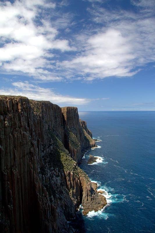 Cliffs of Cape Raoul walk tasmania 2
