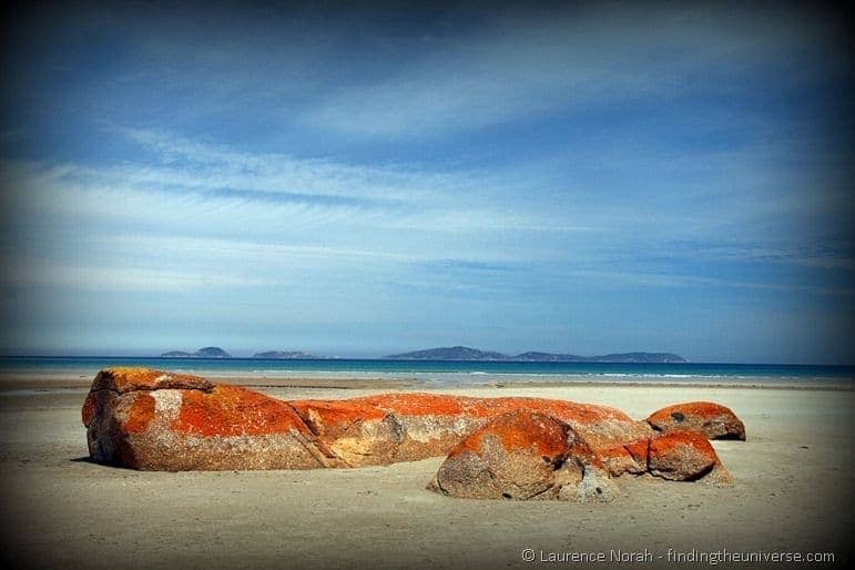 Coloured Rocks on Beach.png