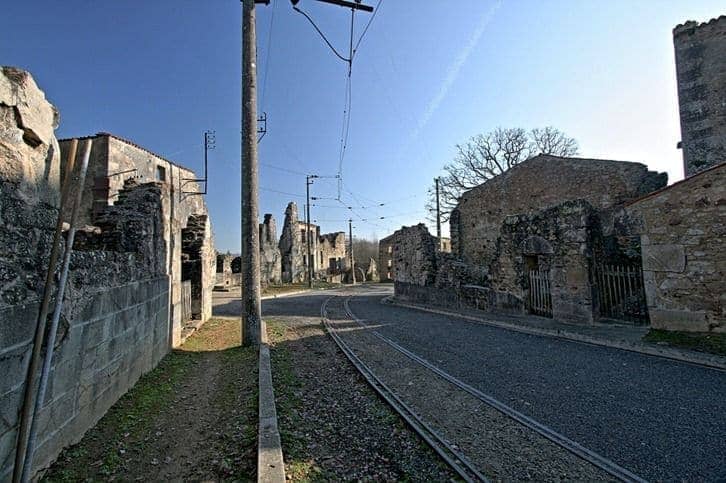 Oradour Street 1 HDR