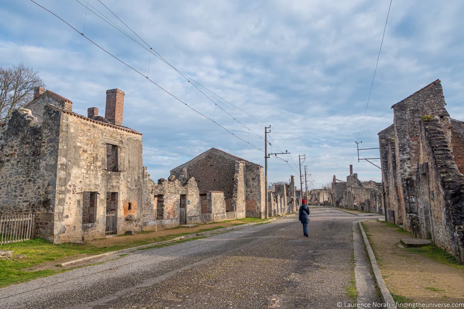Oradour glane massacre