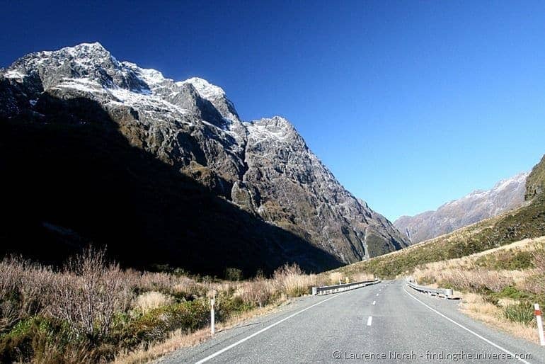 Road mountains