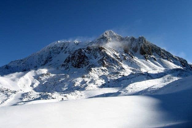 Skiing in France