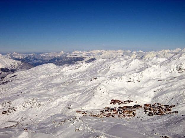 Val Thorens town