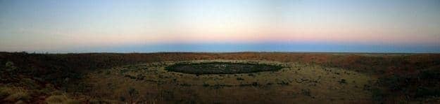 Wolfe Creek Crater Panorama