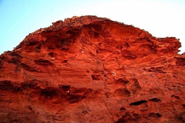 Kings Canyon red Rock formation 2