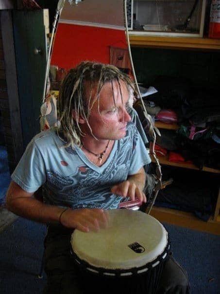 Me drumming