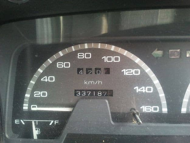 Speedometer