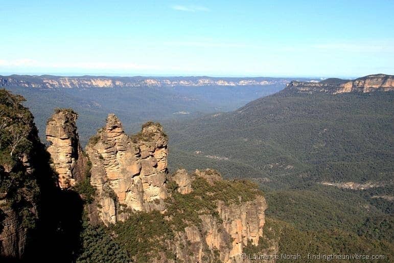 Blue mountains three sisters Australia