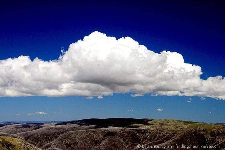 Clouds on Mount Bogong - Victoria - Australia