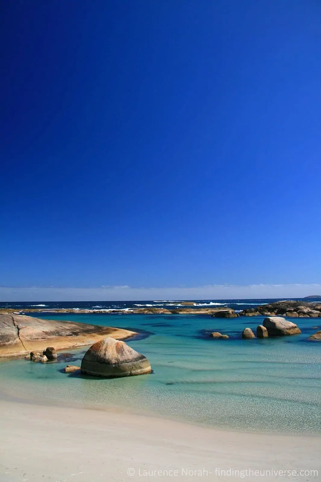 Elephant rocks beach australia