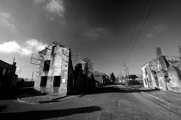 Oradour Sur Glane street