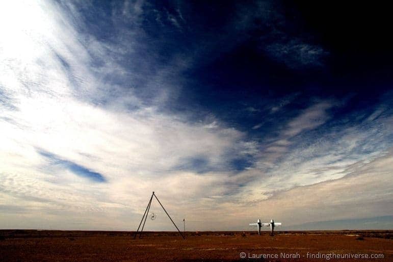 Planehenge, SA outback