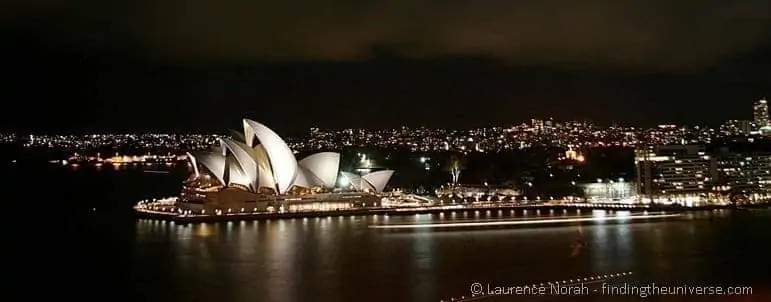 Sydney opera house at night - New South Wales - Ausralia Sydney opera house at night - New South Wales - Ausralia
