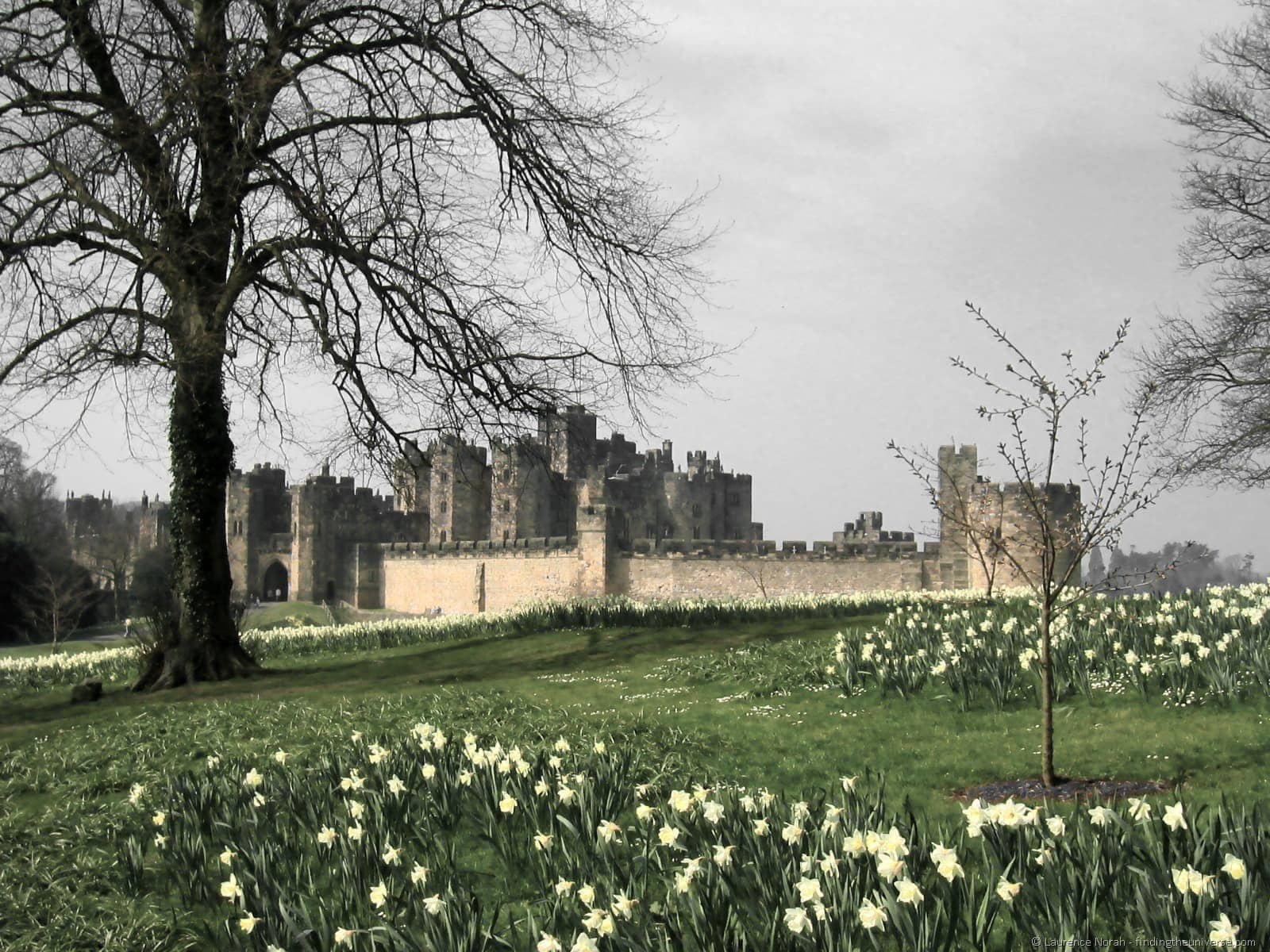 UK Two Week Itinerary - Alnwick Castle UK