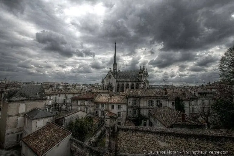 Angouleme Church Angouleme Church