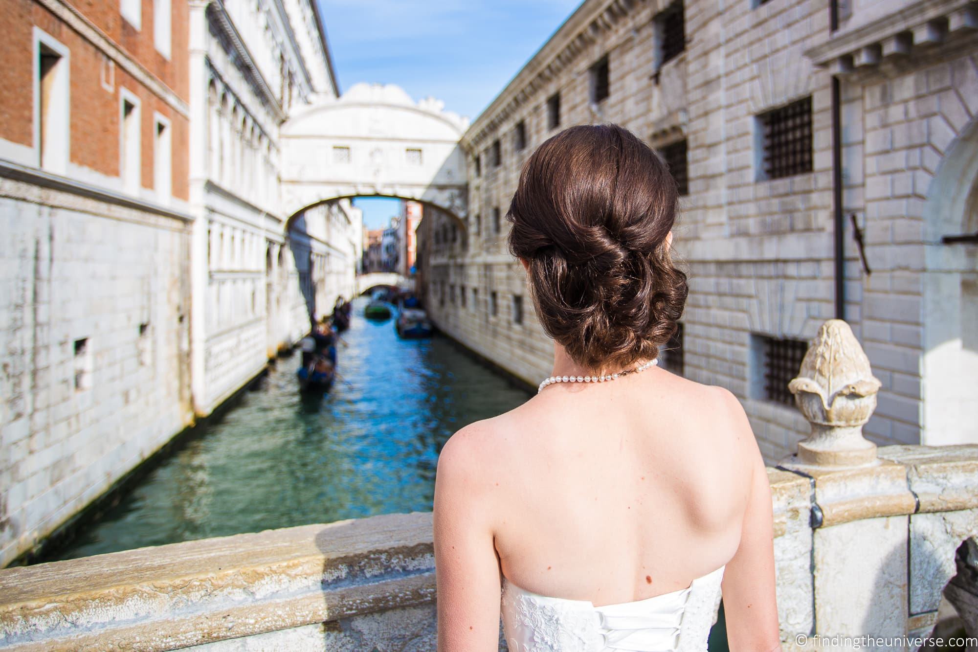 Bridge of Sighs Venice