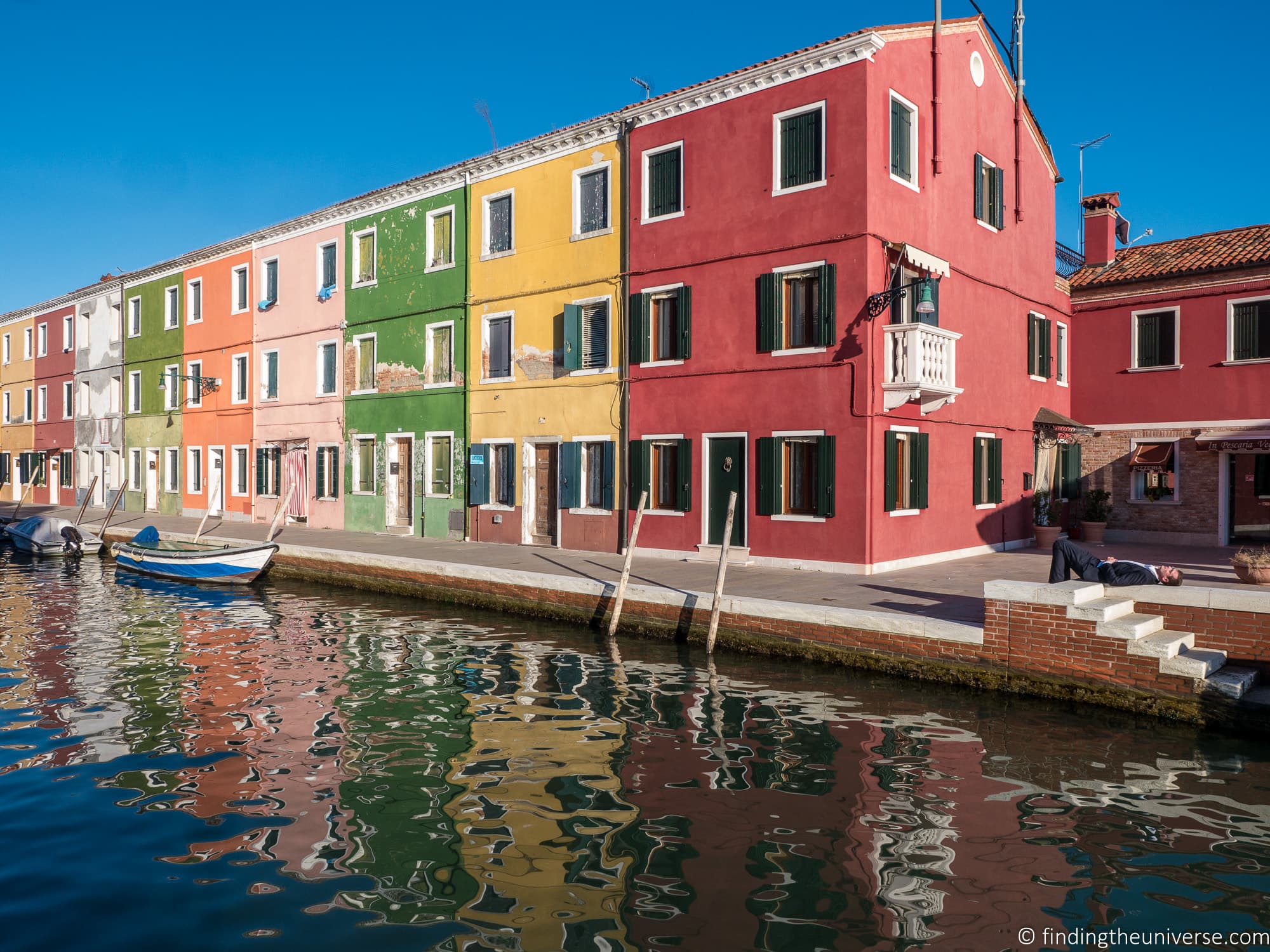 Burano Colorful Houses